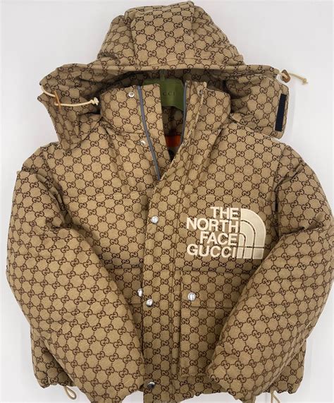 gucci x the north face puffer